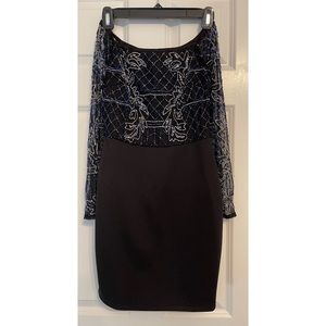 Beaded Bodycon Dress